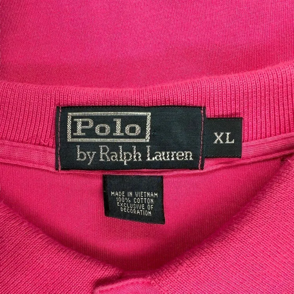 Polo Ralph Lauren‎ Men's Pink Soft Cotton Polo